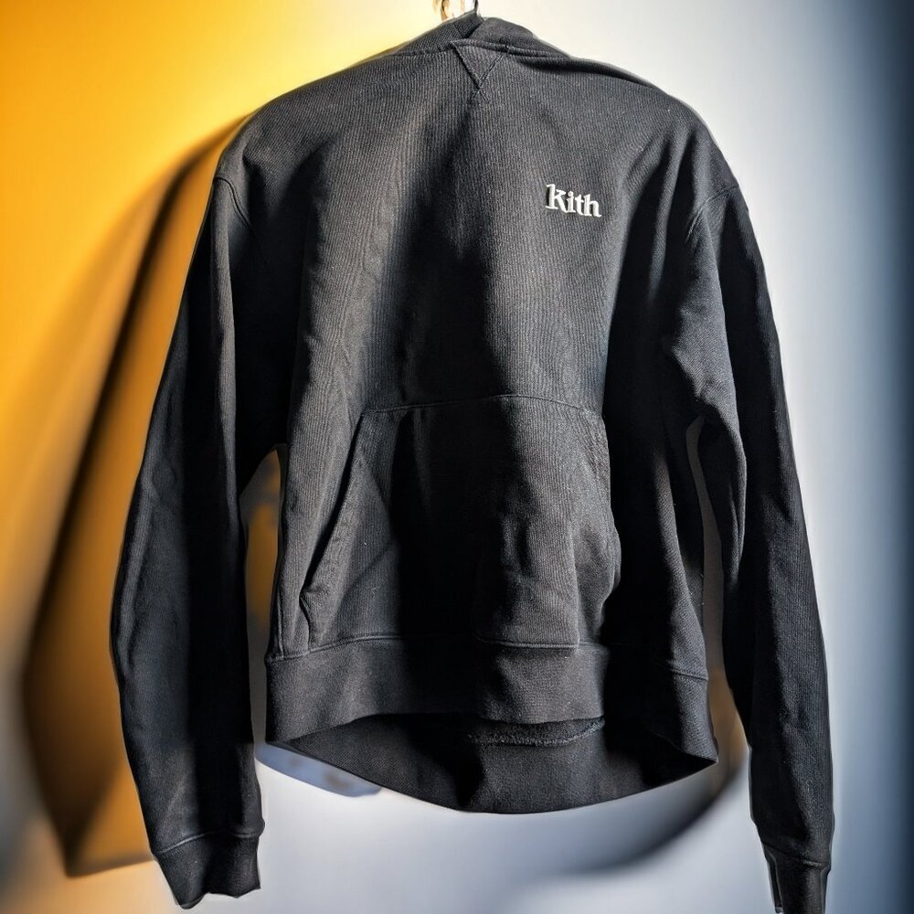 Kith Black Hoodie